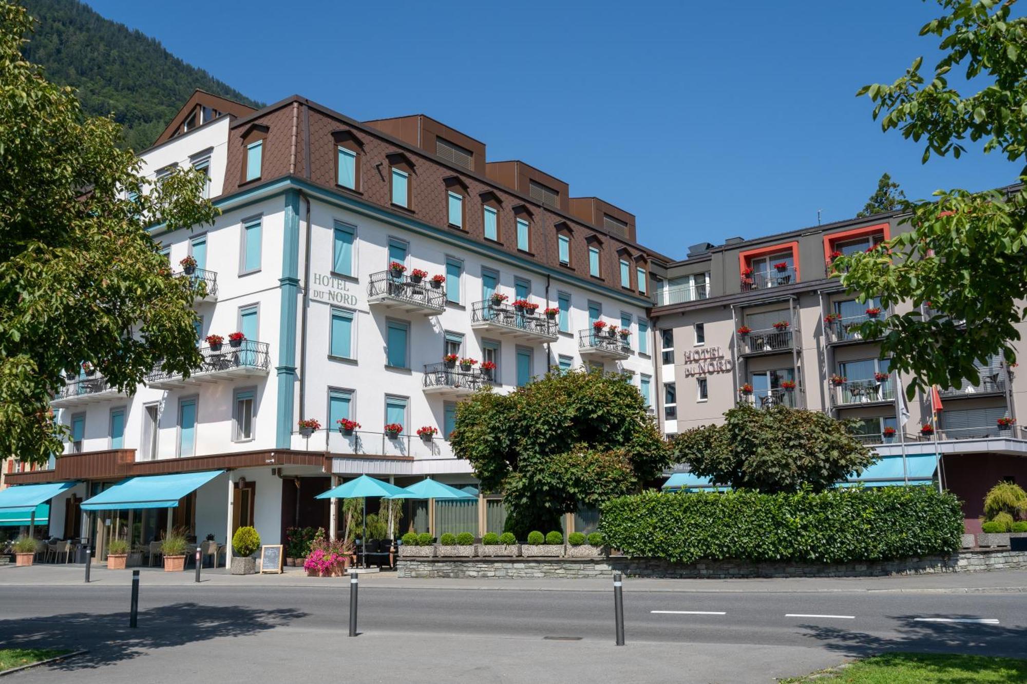 Hotel Du Nord Interlaken Exterior photo