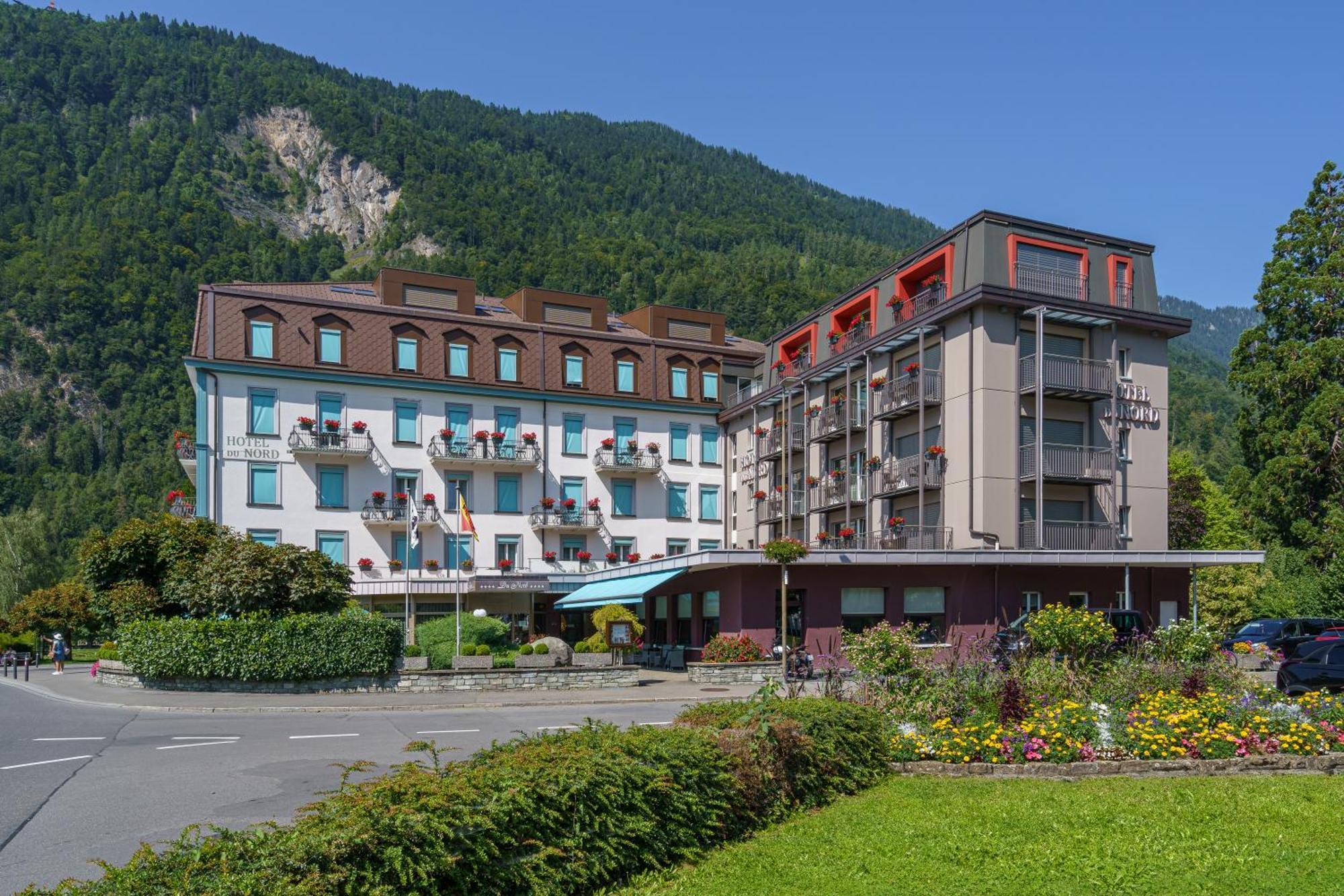 Hotel Du Nord Interlaken Exterior photo